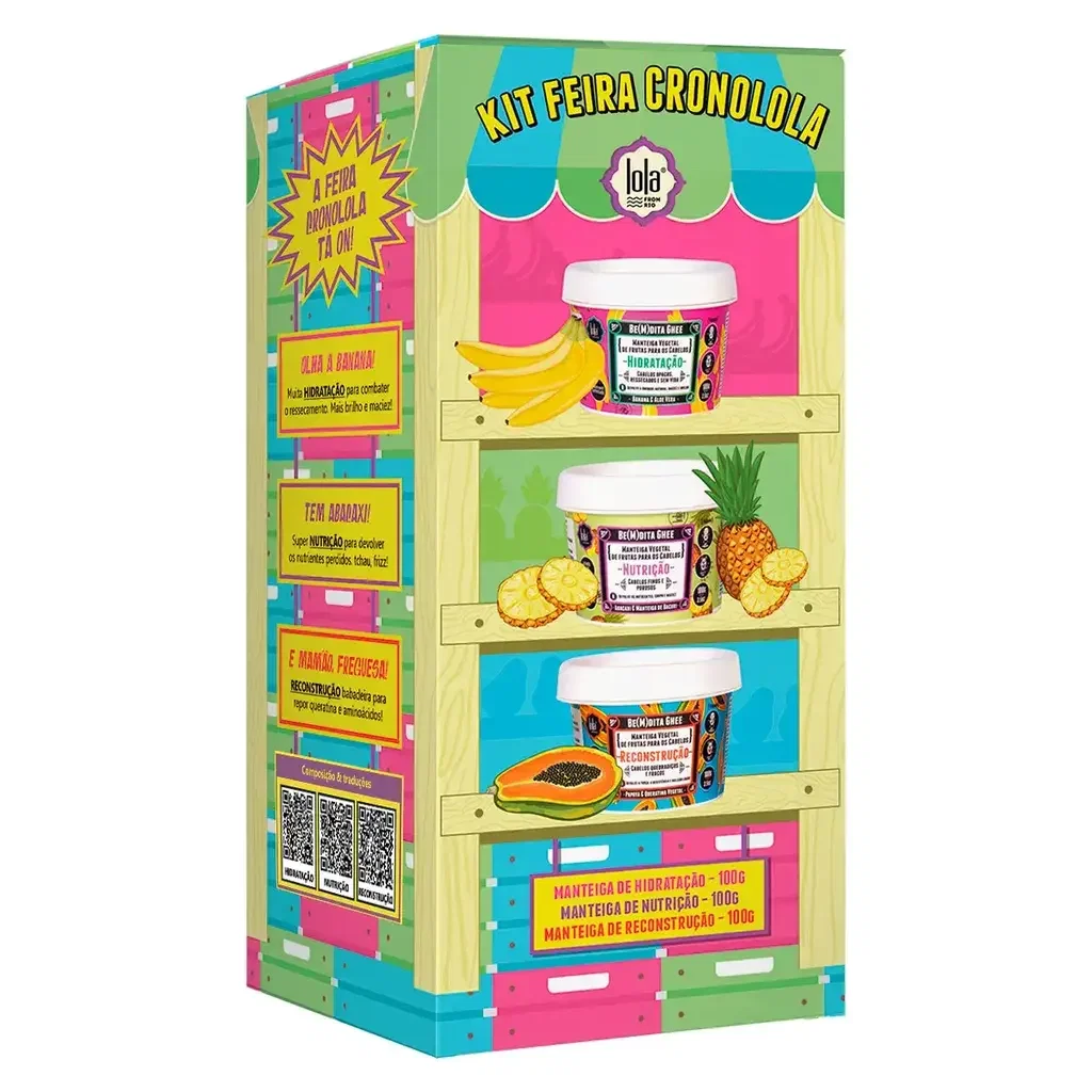 Kit Lola Feira Cronolola