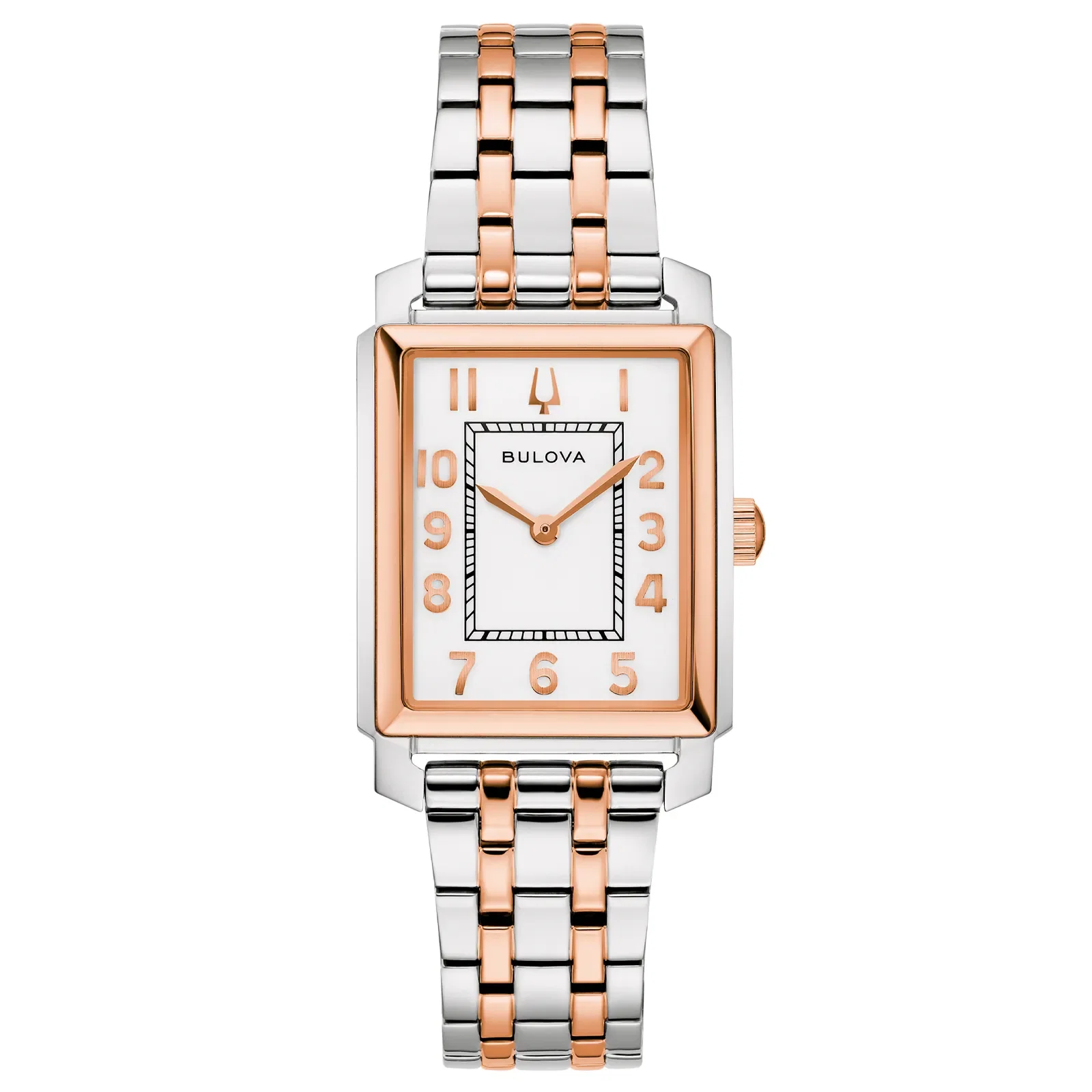 Relógio Bulova Sutton Feminino em Aço Prateado 98L328