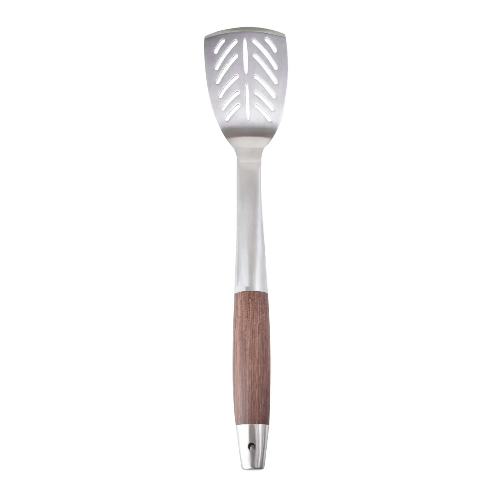 Espátula Vazada Churrasco em Aço Inox Kenya — imagem 1