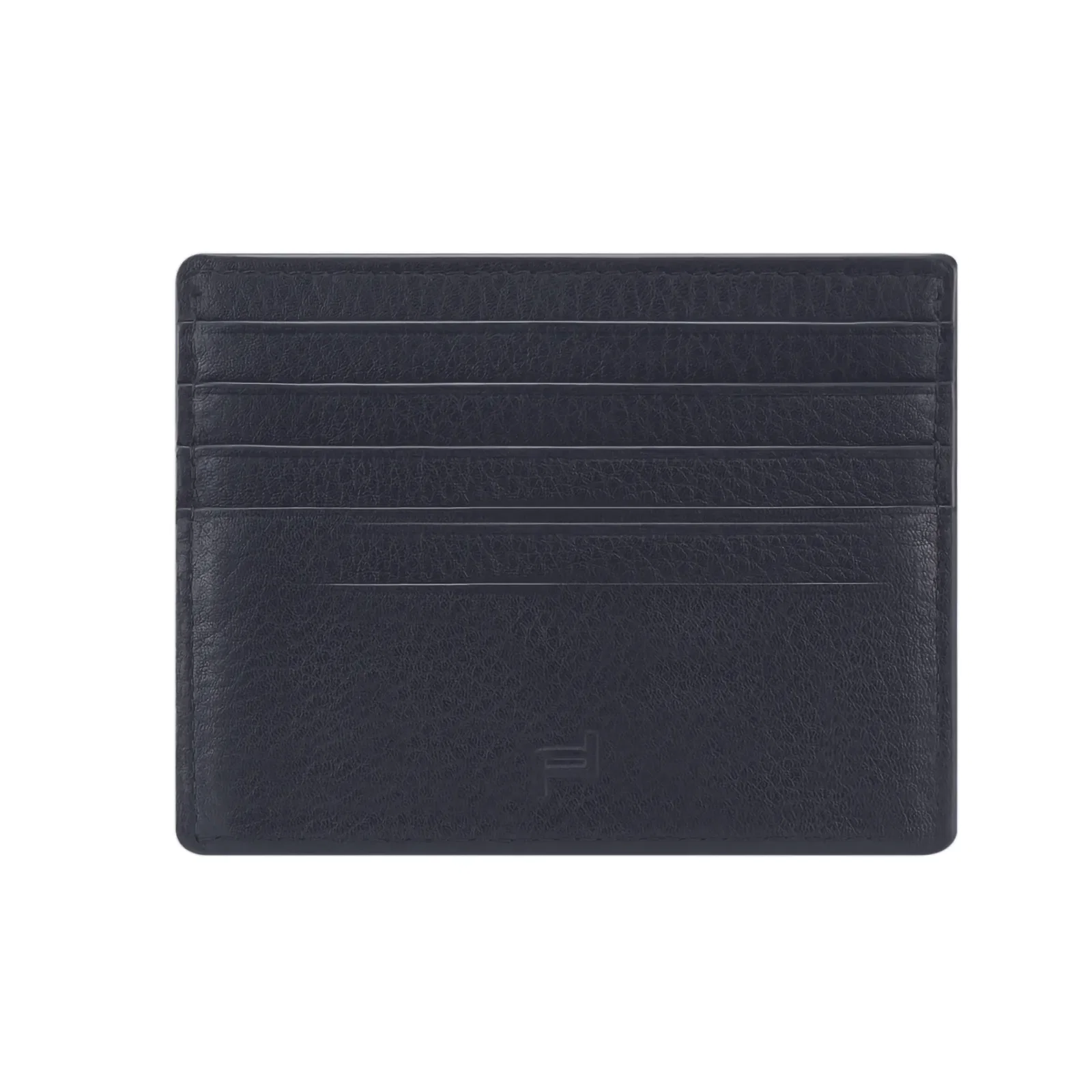 Porta Cartão Porsche Design Couro Preto Oso09918