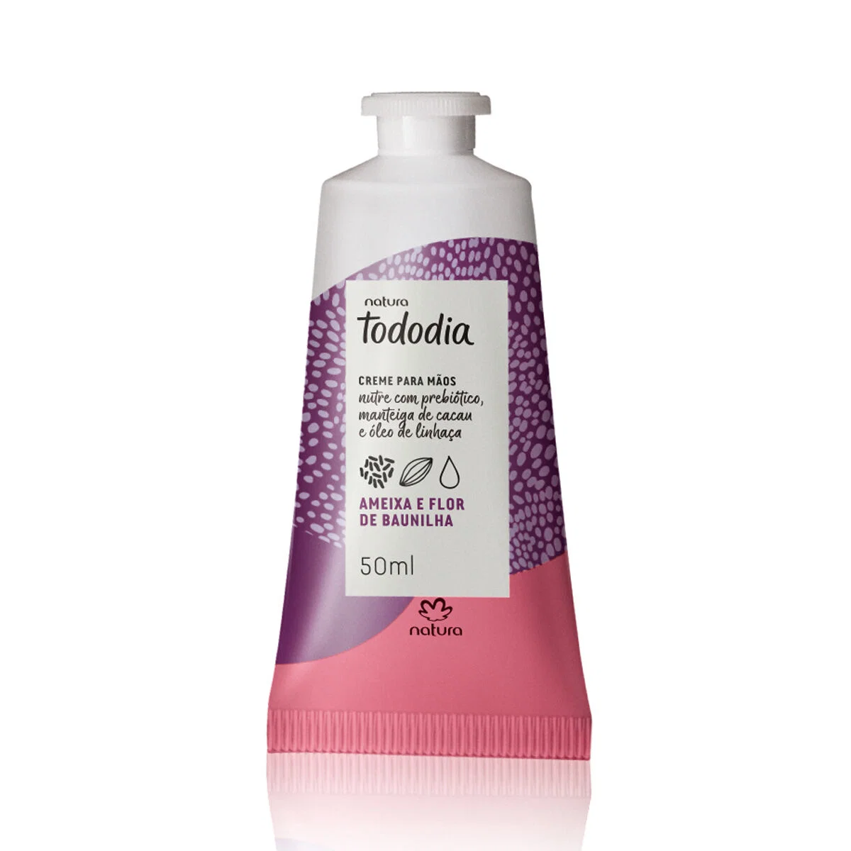 Creme Nutritivo para as Mãos Ameixa e Flor de Baunilha 50 ml