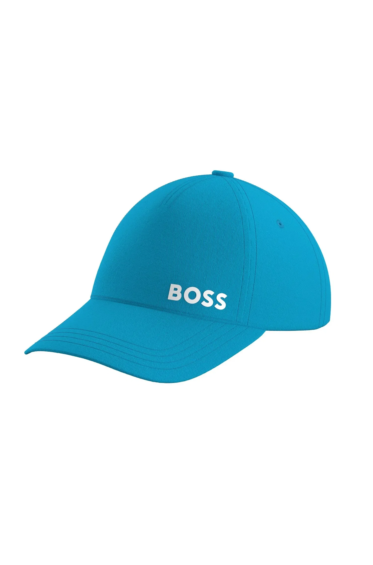 Boné De Algodão Com Logo