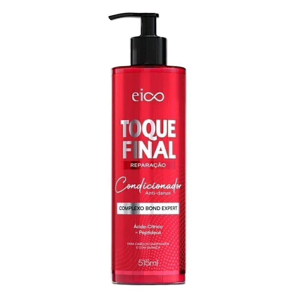 Condicionador Eico Toque Final Reparação 515ml