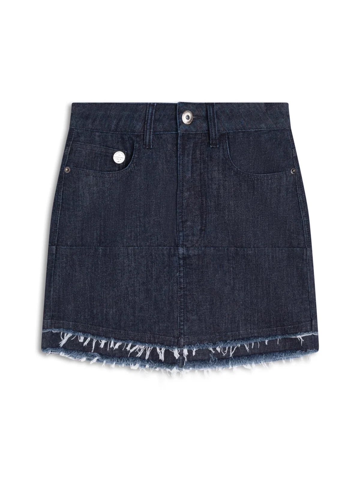 Saia Deep Blue Elastic Zoe 36.Lav.Amaciado C/Resina — imagem 1