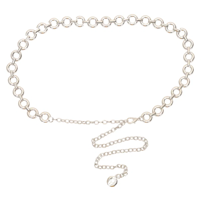Cinto Feminino Metal Esferas 2cm