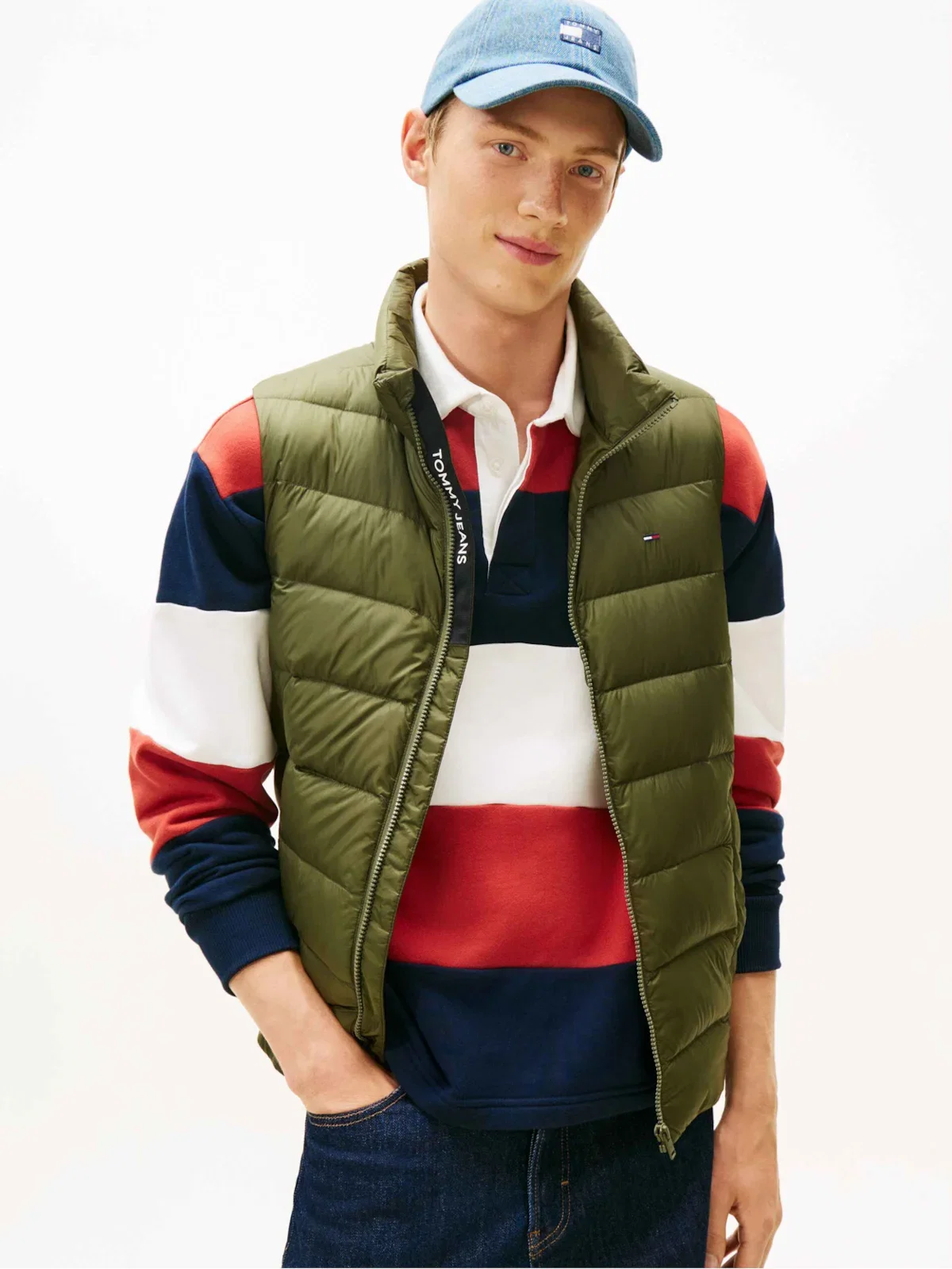 Colete Puffer TOMMY JEANS