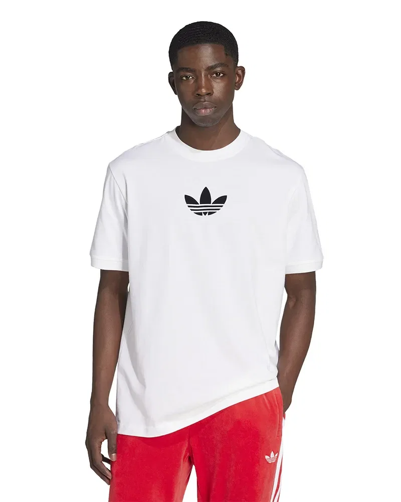 Camiseta Adidas Trefoil Oversized Masculina — imagem 1
