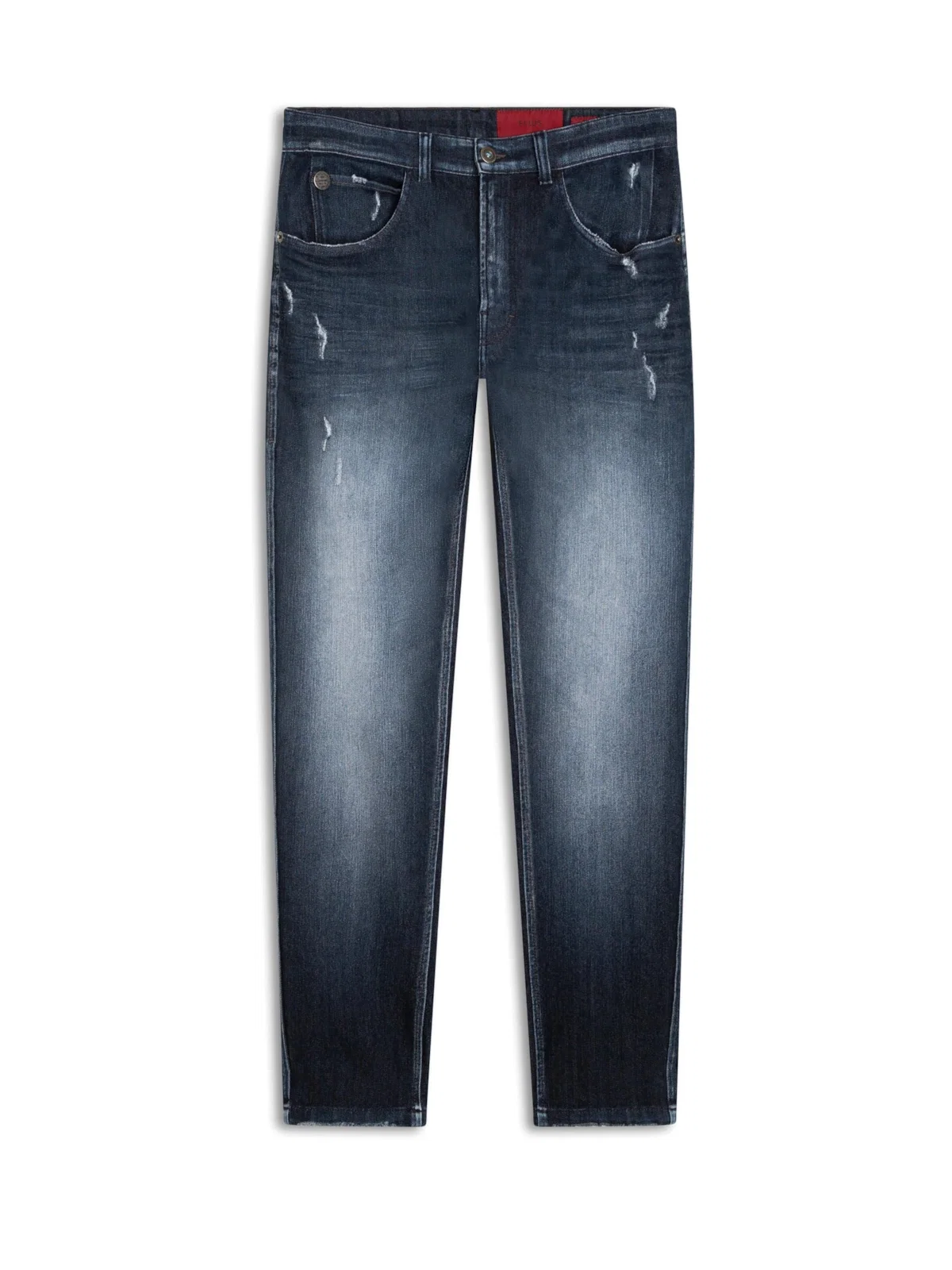 Calça High Comfort Dark Indigo Lav.Escuro Ii — imagem 1