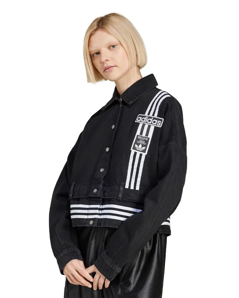 Jaqueta Adidas Denin Feminina