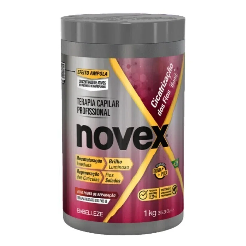 Creme de Tratamento Novex Cicatrização dos Fios 1Kg