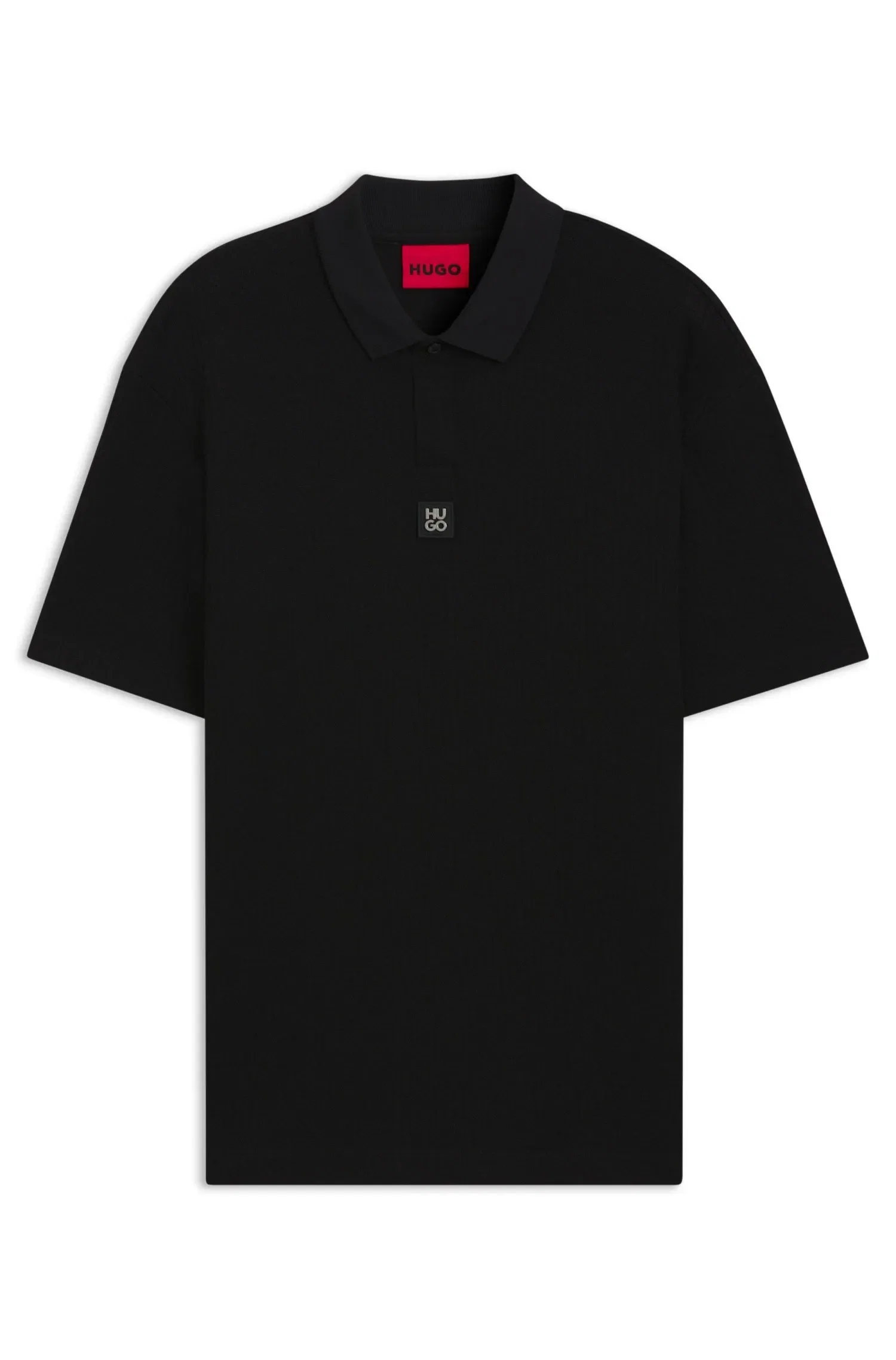 Polo Com Padrão De Jacquard