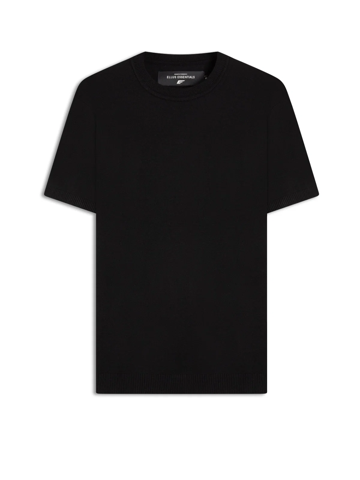 T-Shirt Jersey Soft Touch Preto