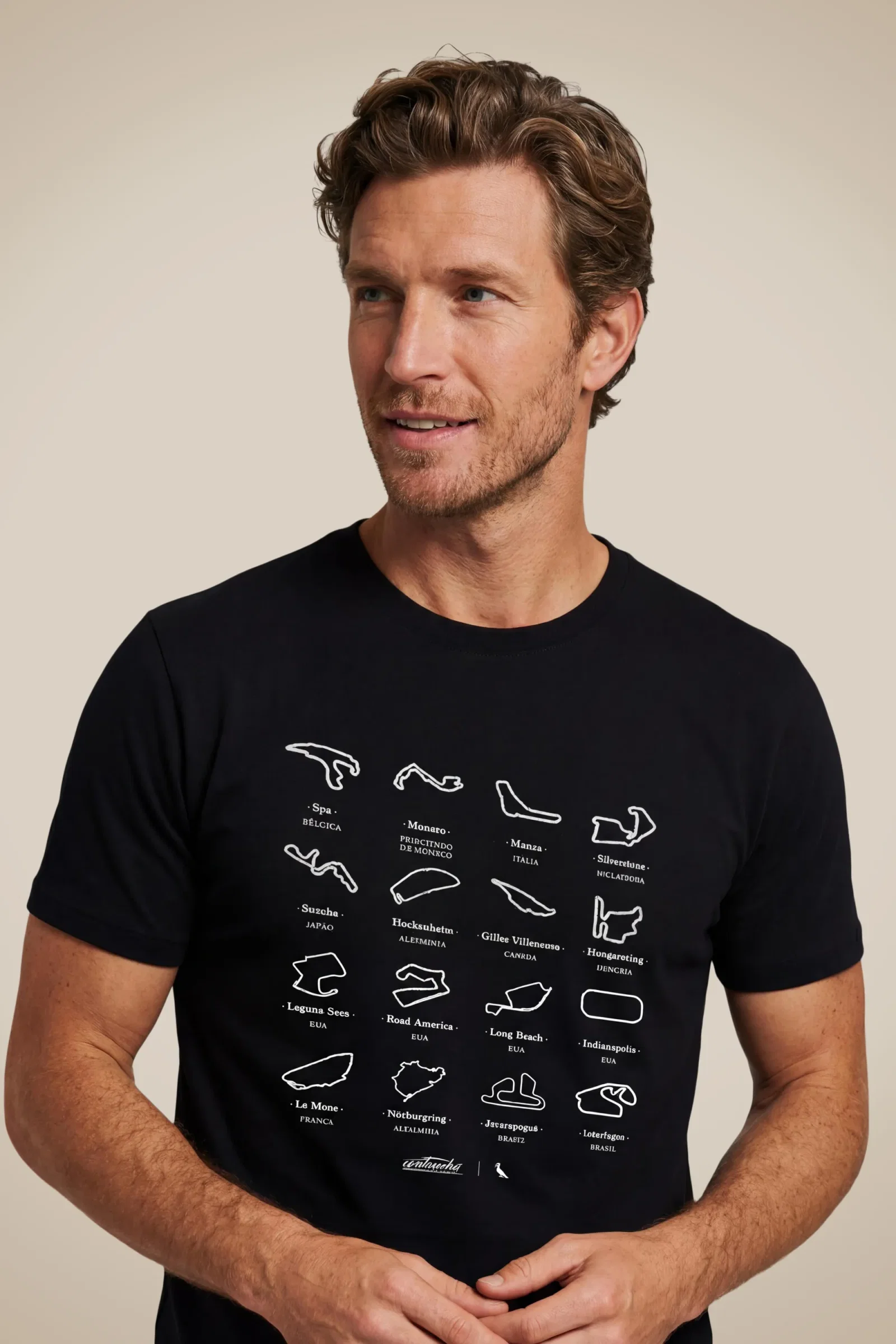 Camiseta Circuitos — imagem 1