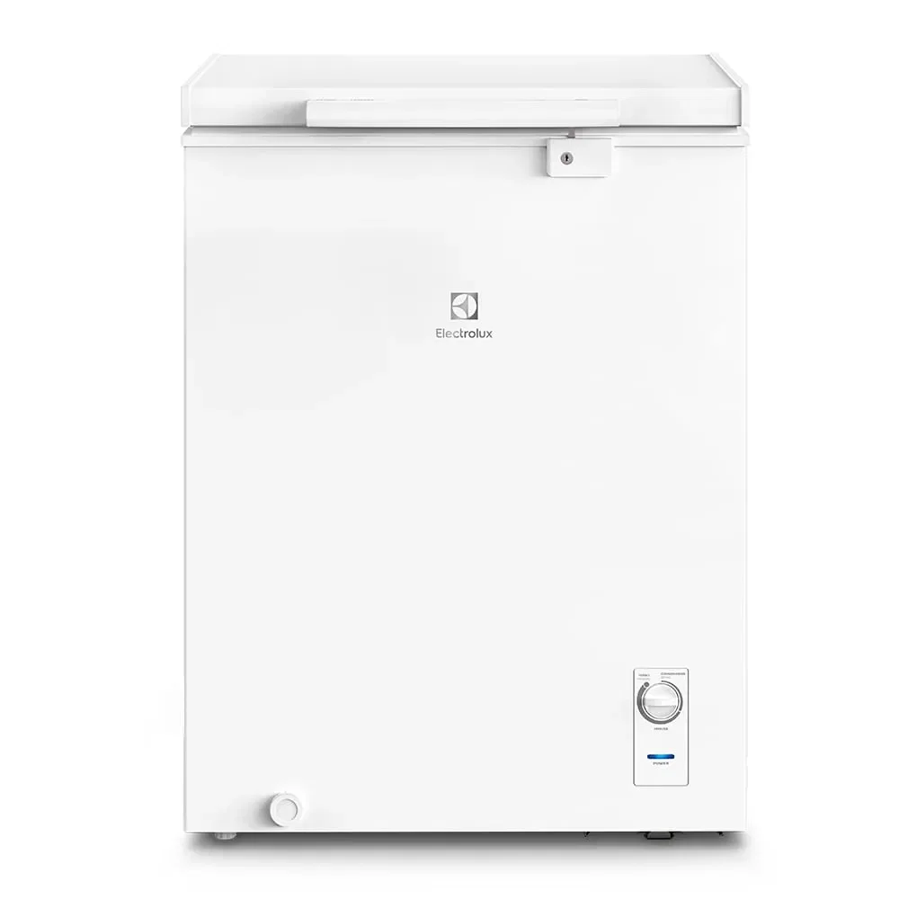 Freezer Horizontal Electrolux Cycle Defrost 143L com função Turbo Freezer Uma Porta (HE150)