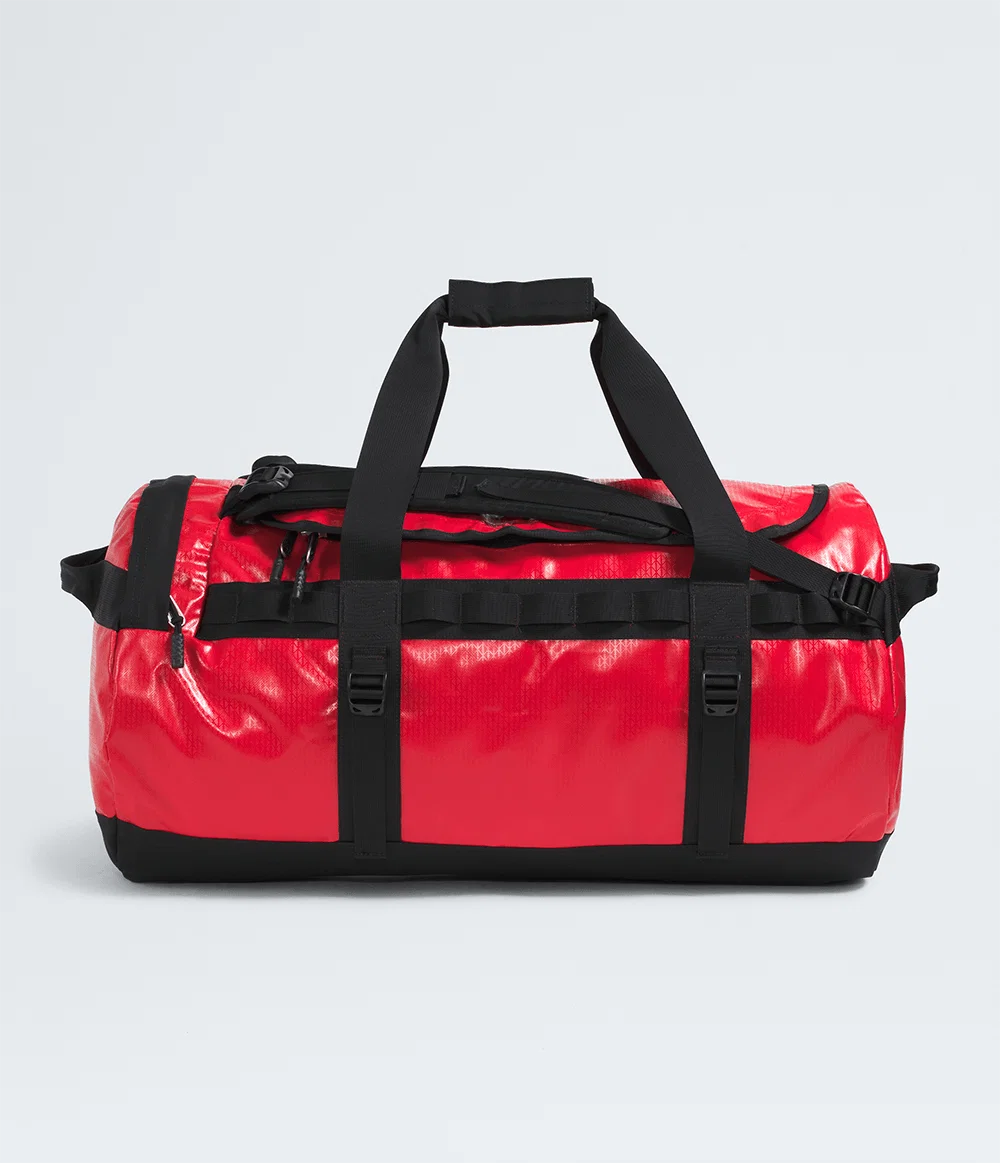 Mala Base Camp Duffel M TNF Red / TNF Black — imagem 1