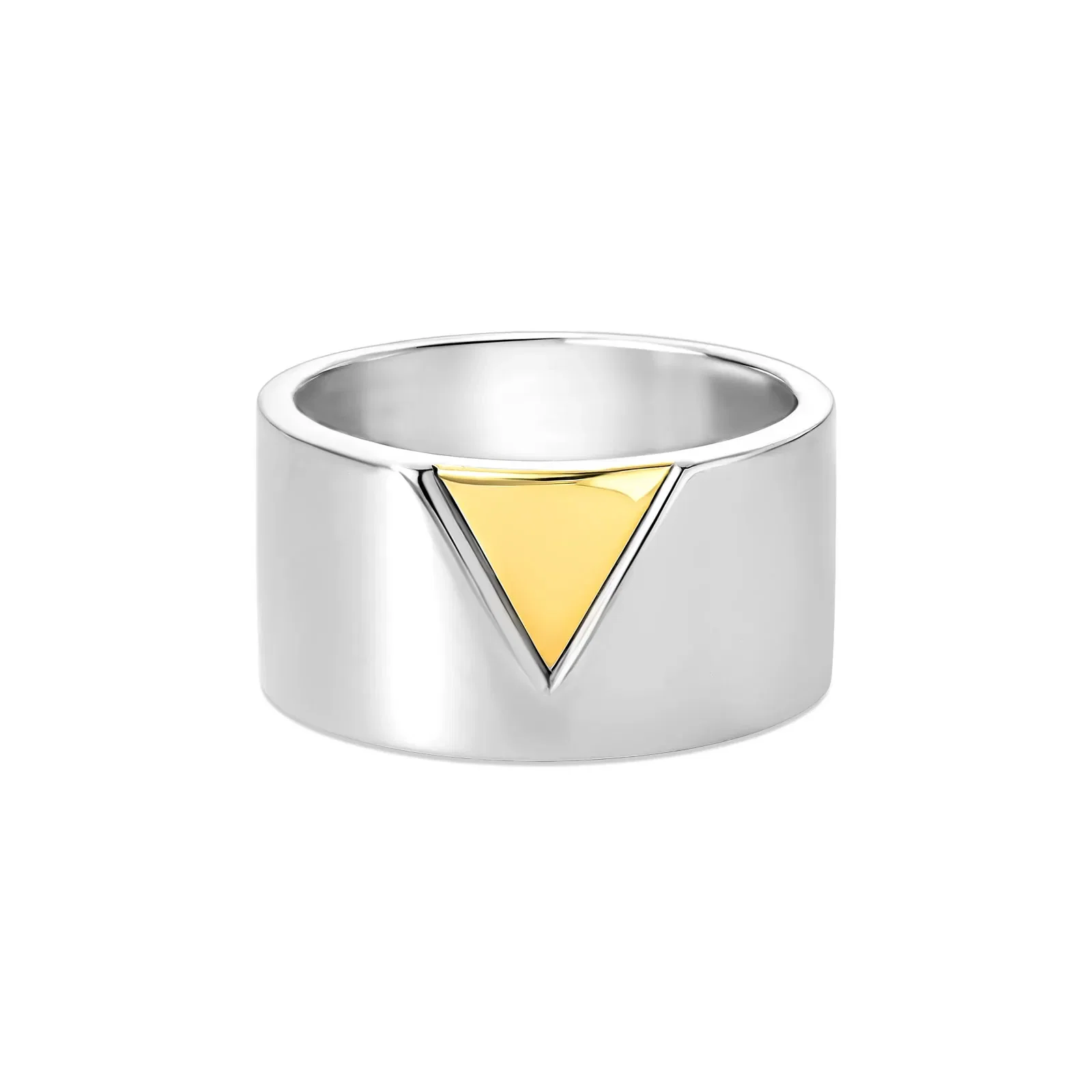 Anel Vivara em Prata 925 e Ouro Amarelo 18k — imagem 1