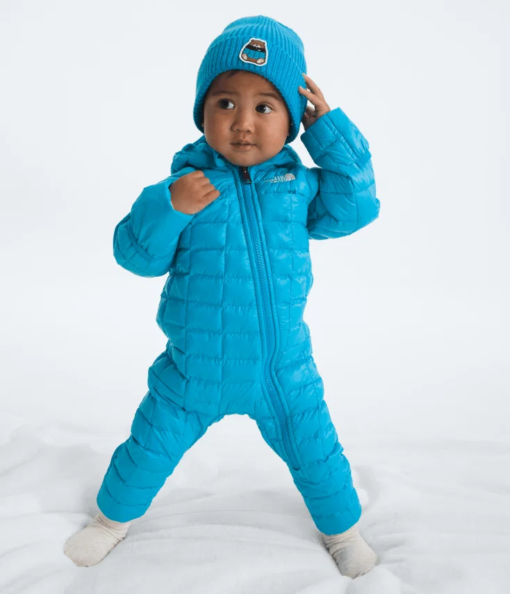 Macacão Infantil Baby Thermoball Meridian Blue