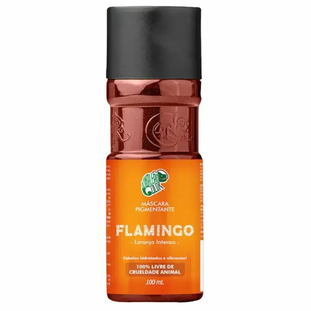 Máscara Pigmentante Kamaleão Color Flamingo 100ml