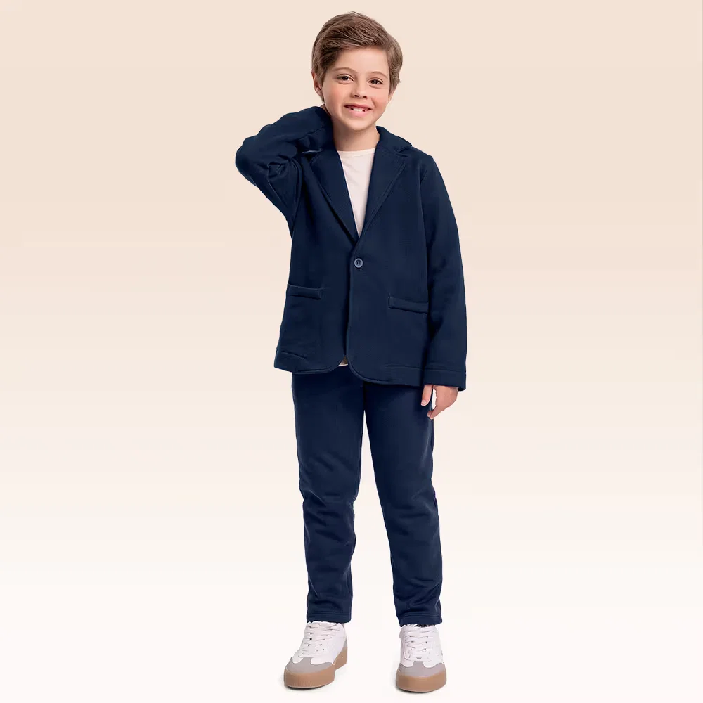 Conjunto blazer e calça