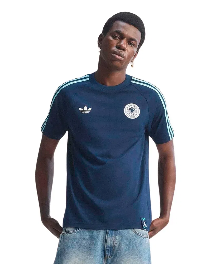 Camiseta de Futebol adidas Alemanha Originals Masculina — imagem 1