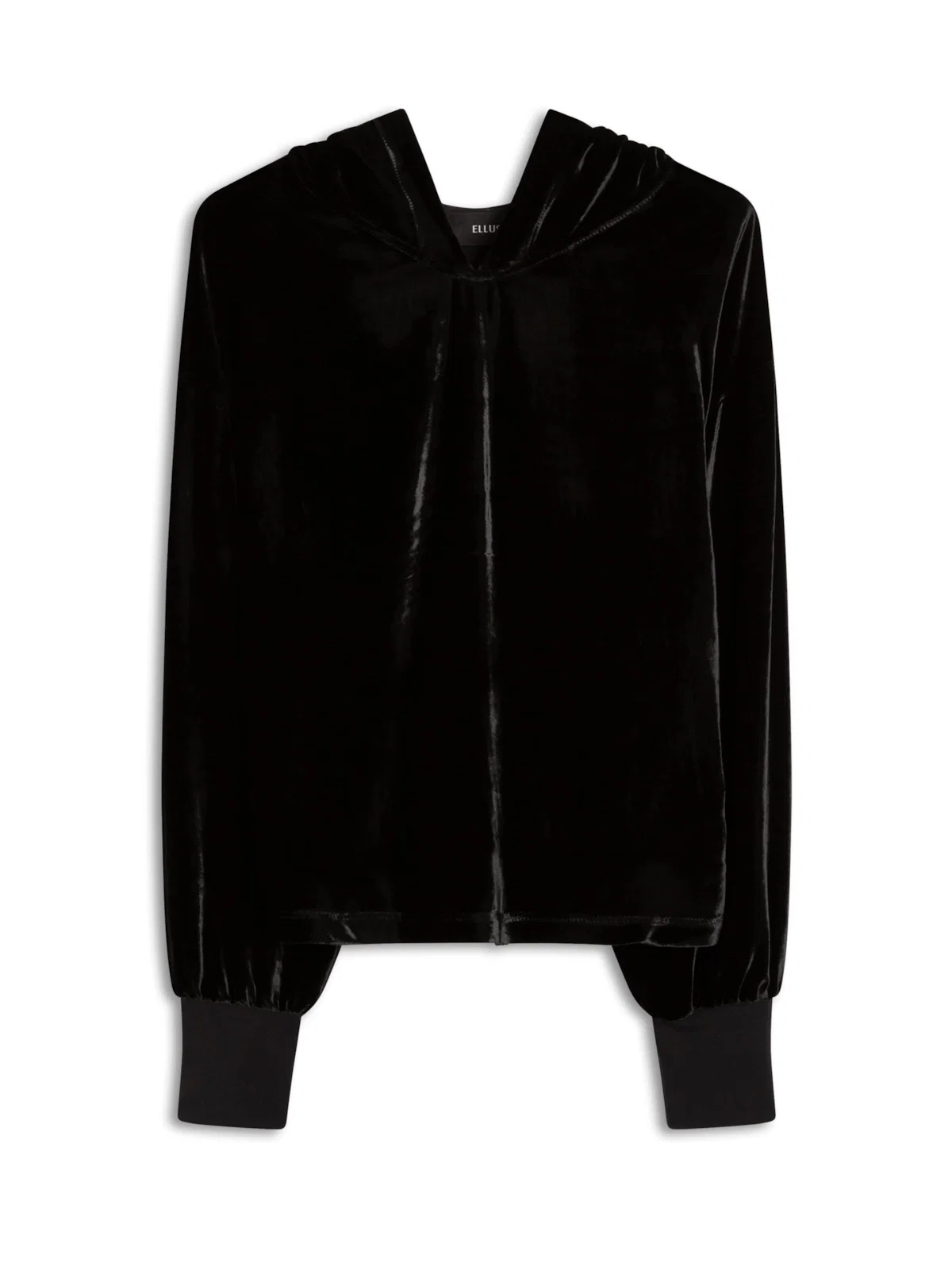 Moletom Silk Velvet Bock Preto — imagem 1