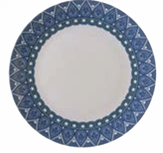Prato Raso Mer Motivée Stonewae Kenya Azul 26cm