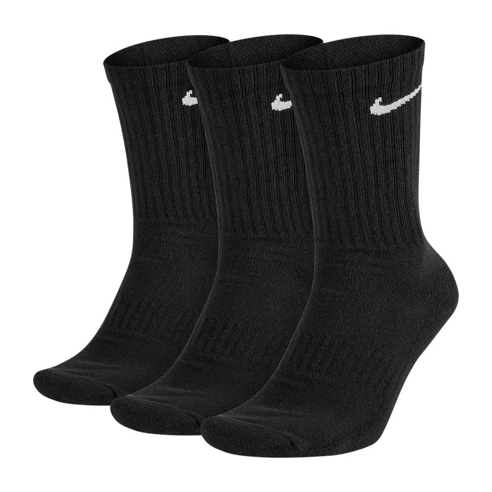 Meia Nike Everyday Cushioned Crew 3 Pares Unissex