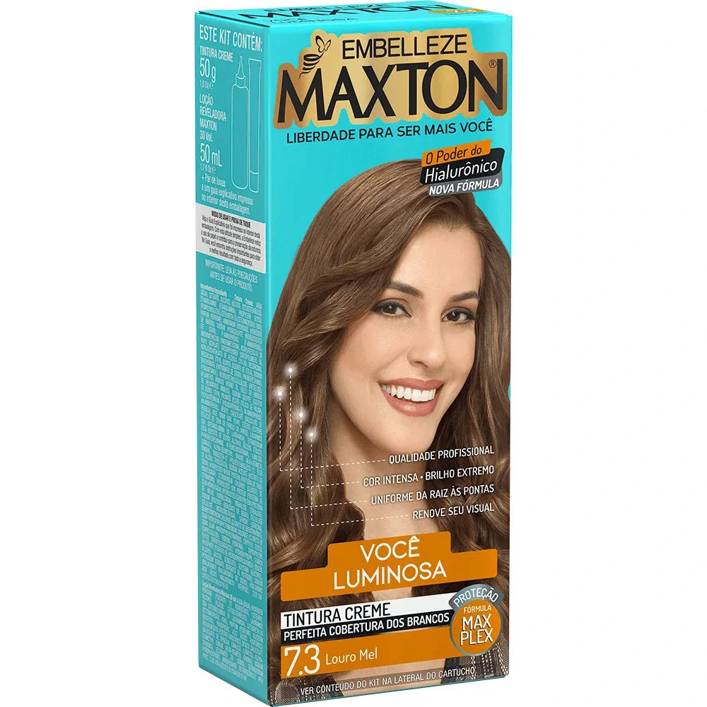 Tintura Maxton 7.3 Louro Mel