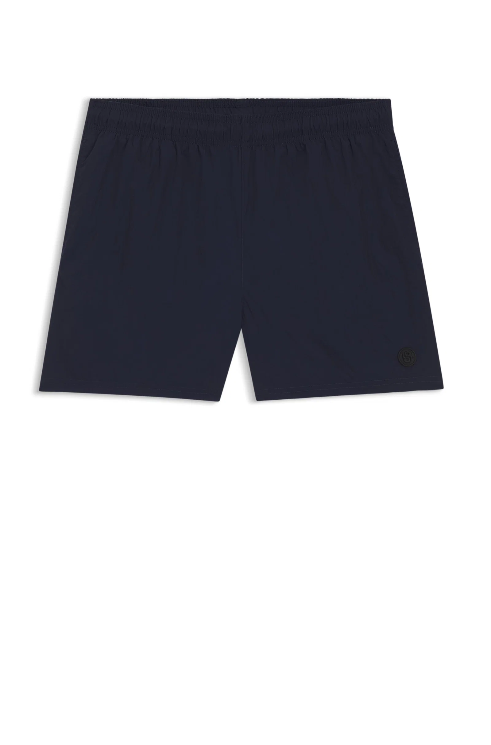 Shorts De Banho Com Monograma Double B