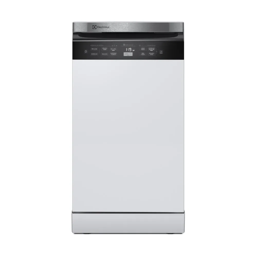 Lava Louças Electrolux 10 Serviços Branca com Função Higienizar Compras (LL10B) — imagem 1