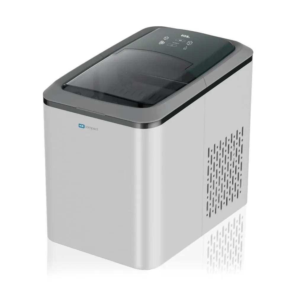 Máquina de Gelo Ice Compact 15kg 220V EOS Prata
