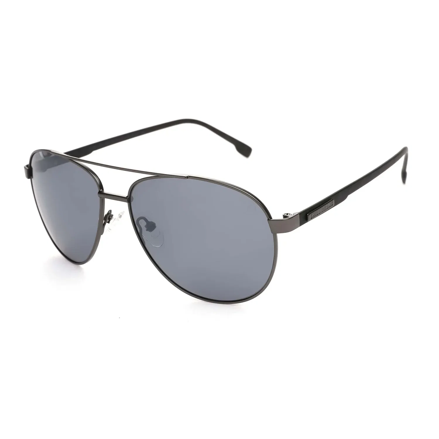 Óculos de Sol Masculino Chilli Beans Aviador Polarizado Degradê Ônix — imagem 1