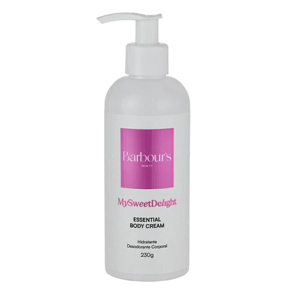 Hidratante Corporal Barbour's Essential Body Cream My Sweet Delight 230g