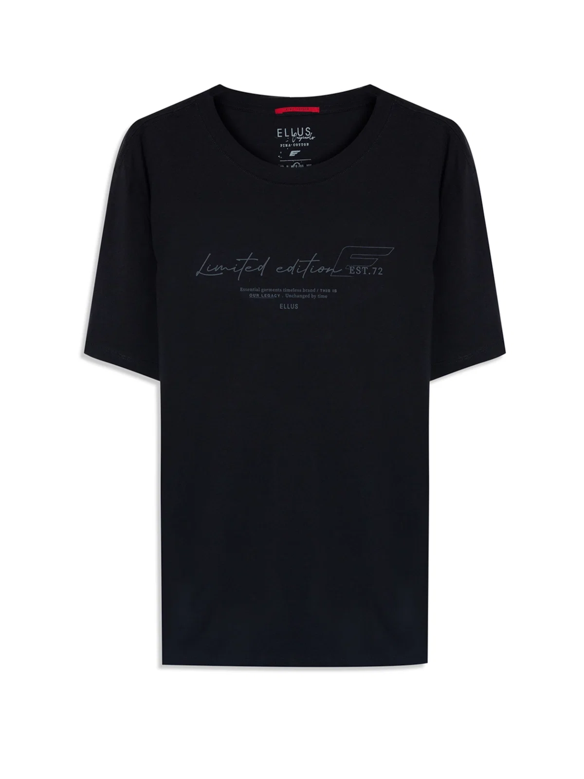 T-Shirt Pima Limited Edition Preto — imagem 1