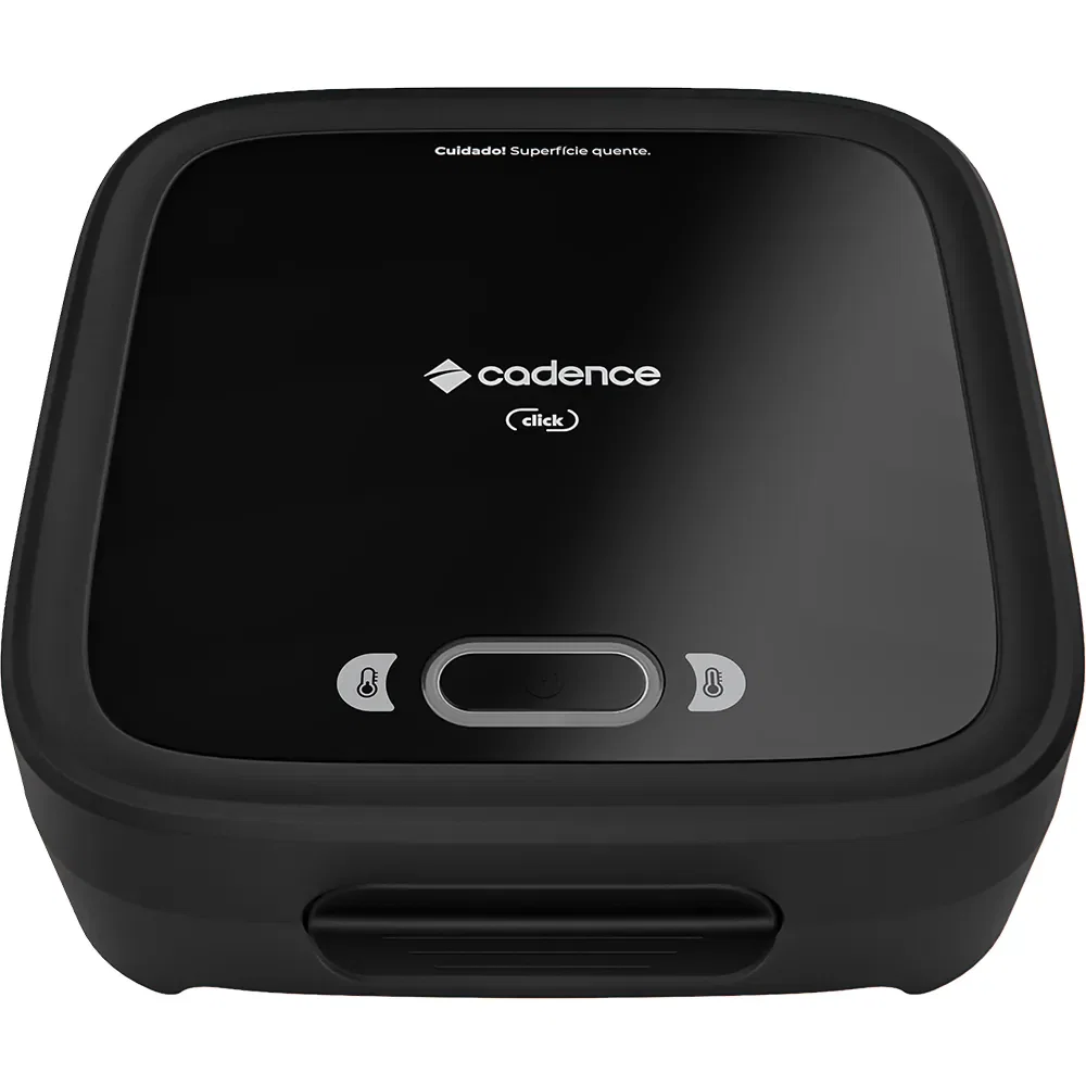 Sanduicheira Multifuncional Click 220V Cadence Preta