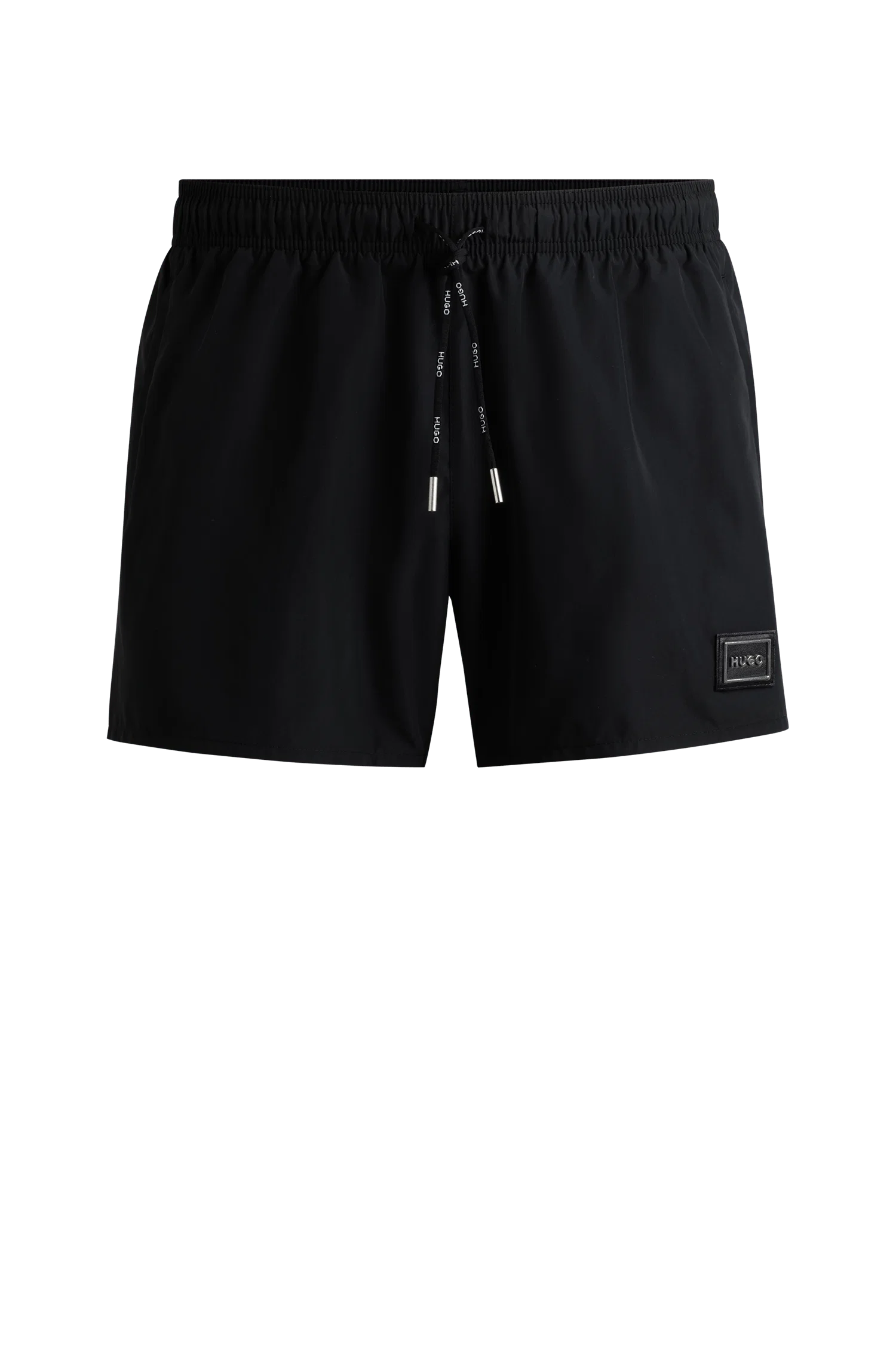 Shorts De Natação Forrados Com Detalhe De Logo