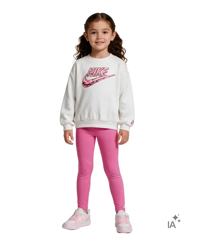 Conjunto Nike Legging Infantil