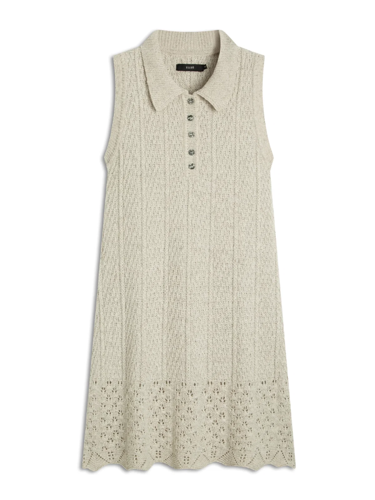 Vestido Coco Flame Polo Dress Natural