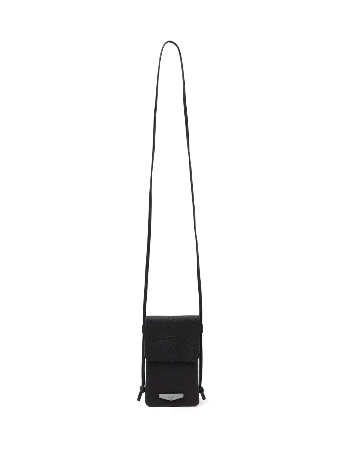 Bolsa Pouch Bag Nick Ellus Preto