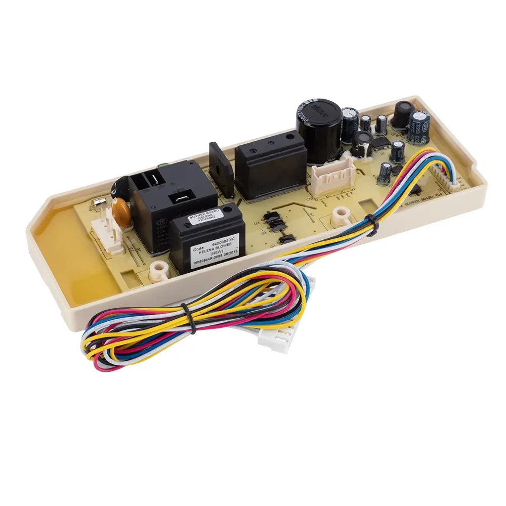 Placa Motoventilador Lavadora 127V Electrolux - LST12 LSW12 LSW15