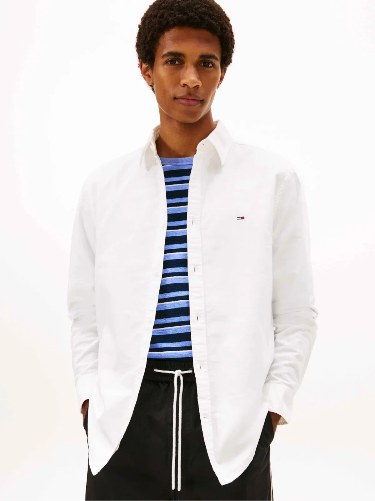 Camisa Regular Oxford