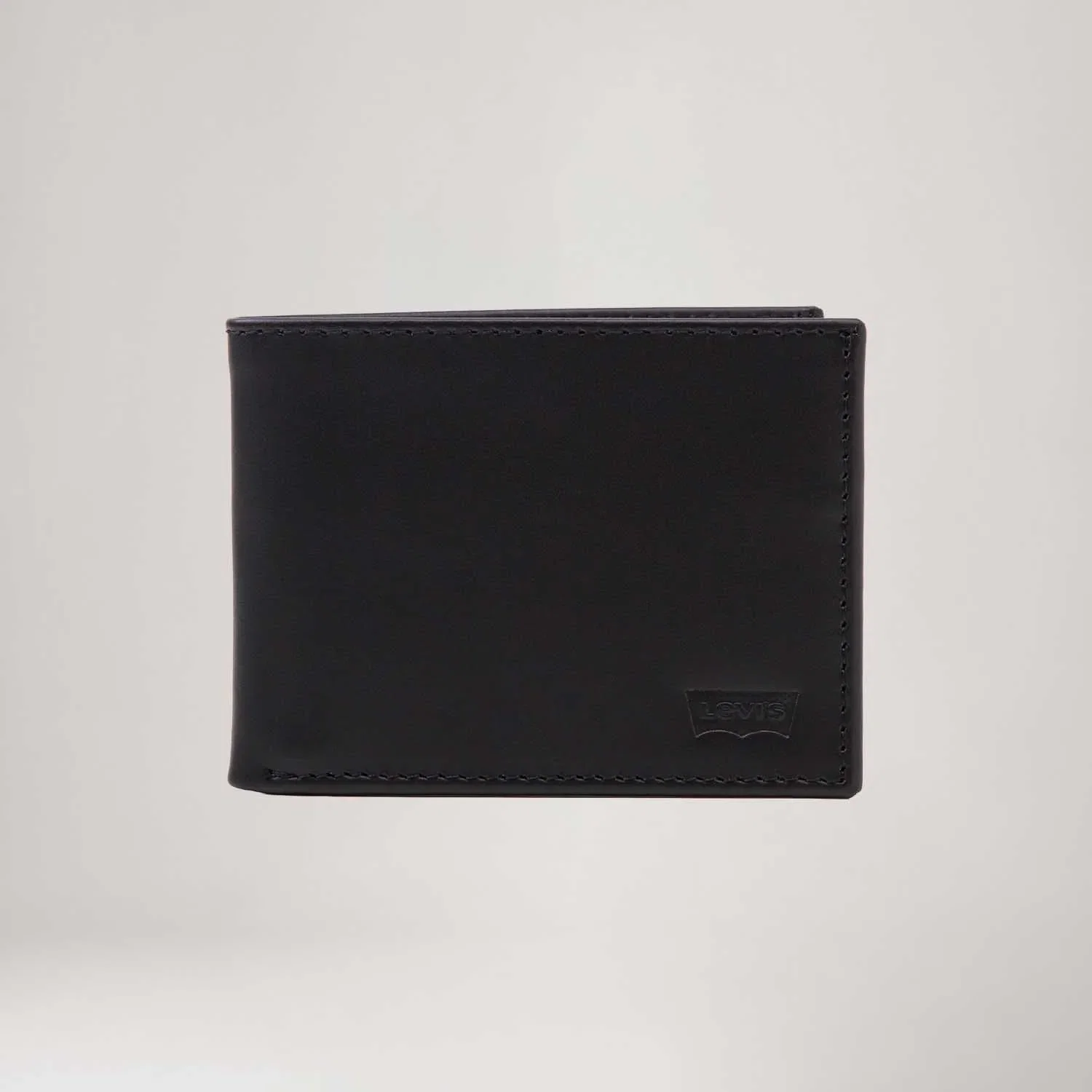 Carteira Levi's® Batwing Bifold Preta