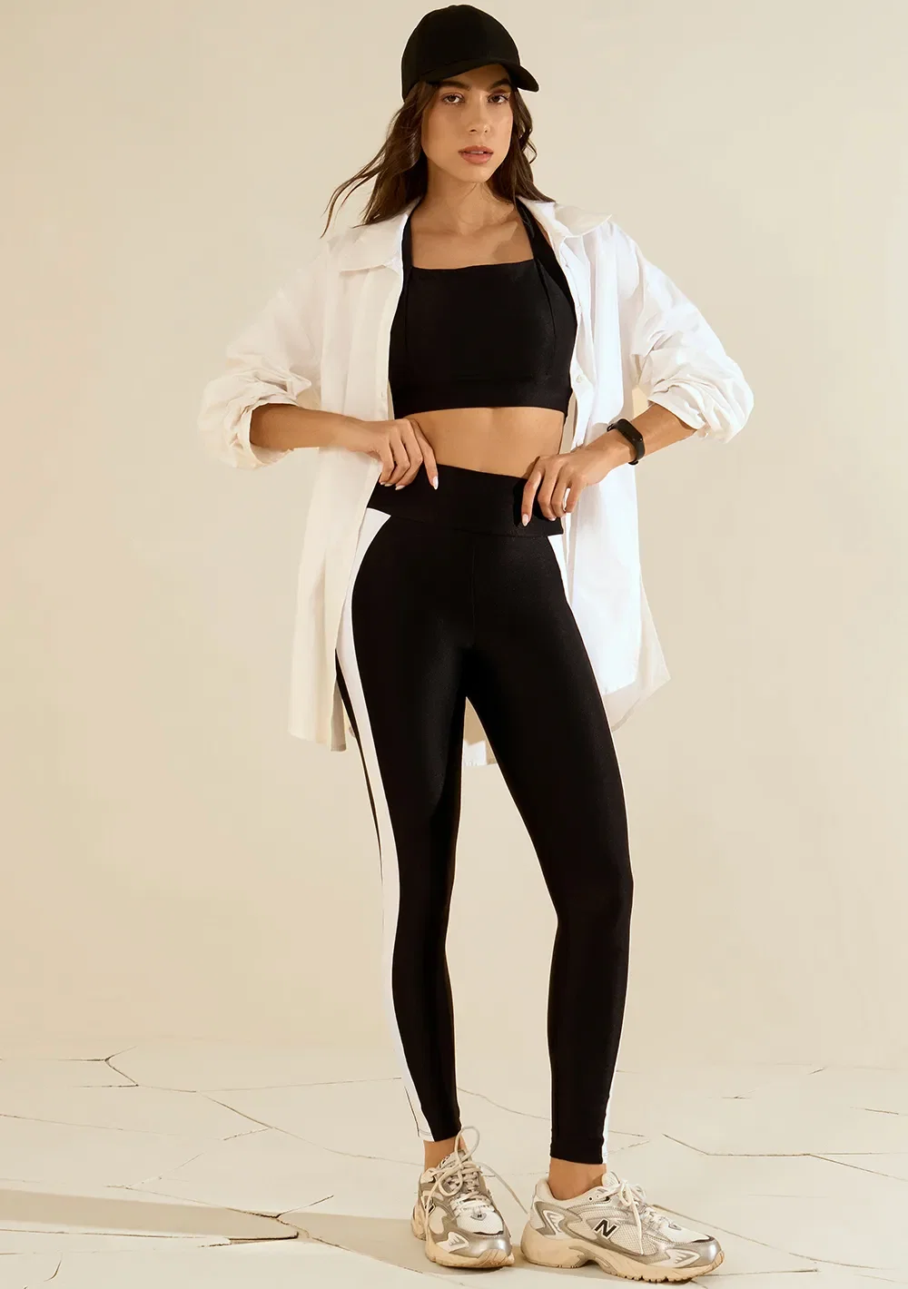 Calça Morena Rosa Legging Alta Preto