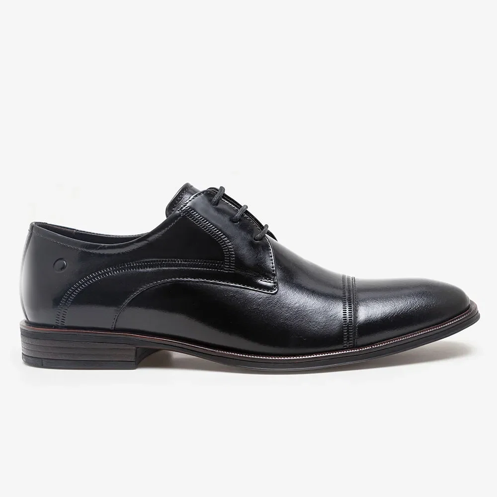 Sapato Metropolitan Clooney Preto