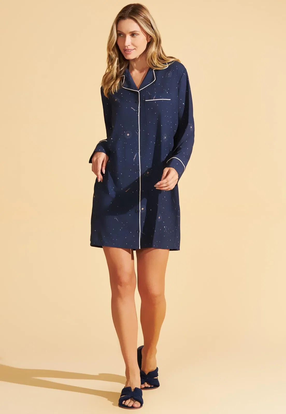 Camisola Recco Aberta de Silk Skin