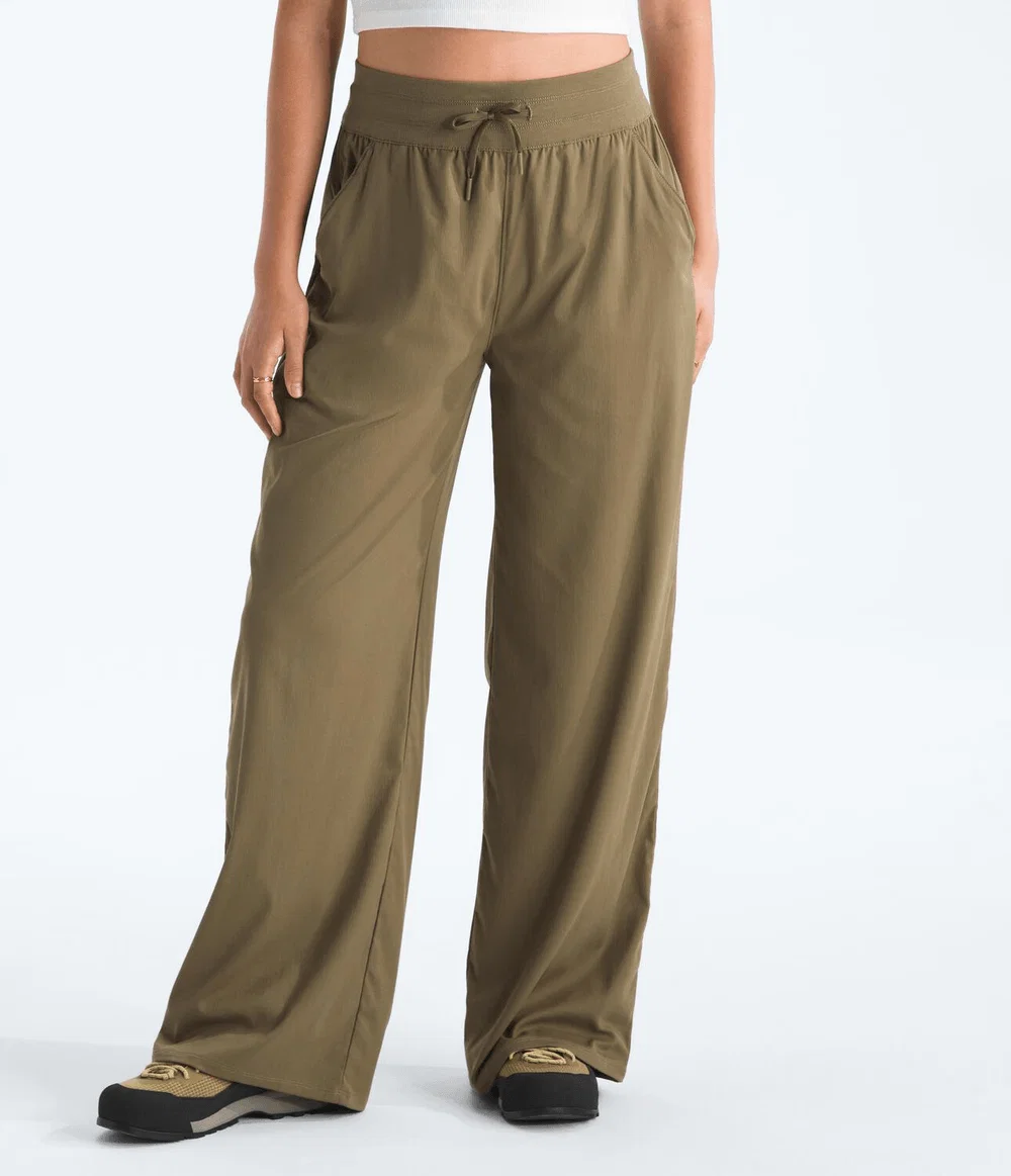 Calça Feminina Aphrodite Arise Wide Leg Cedar