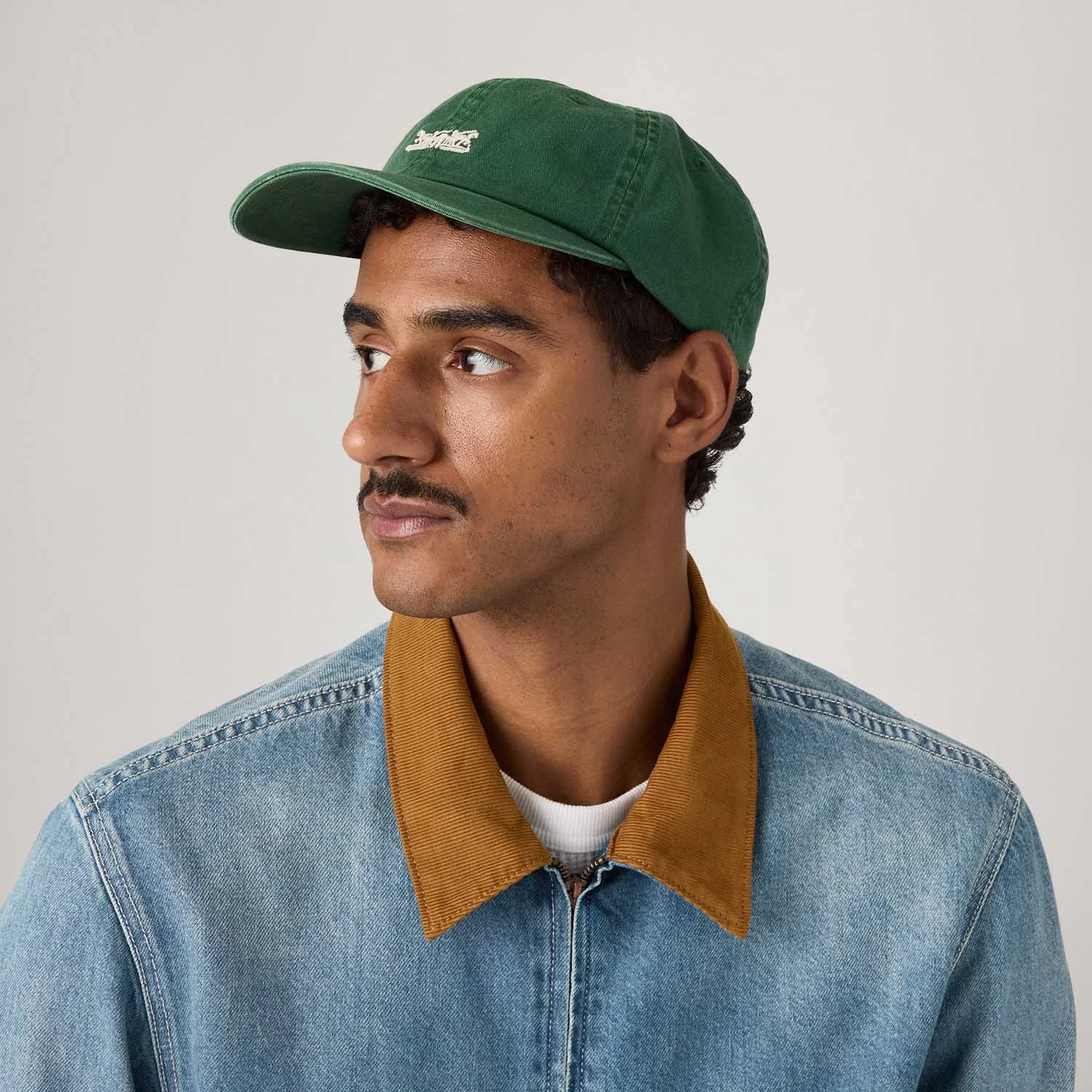 Boné Levi's® Rockridge Dad Verde