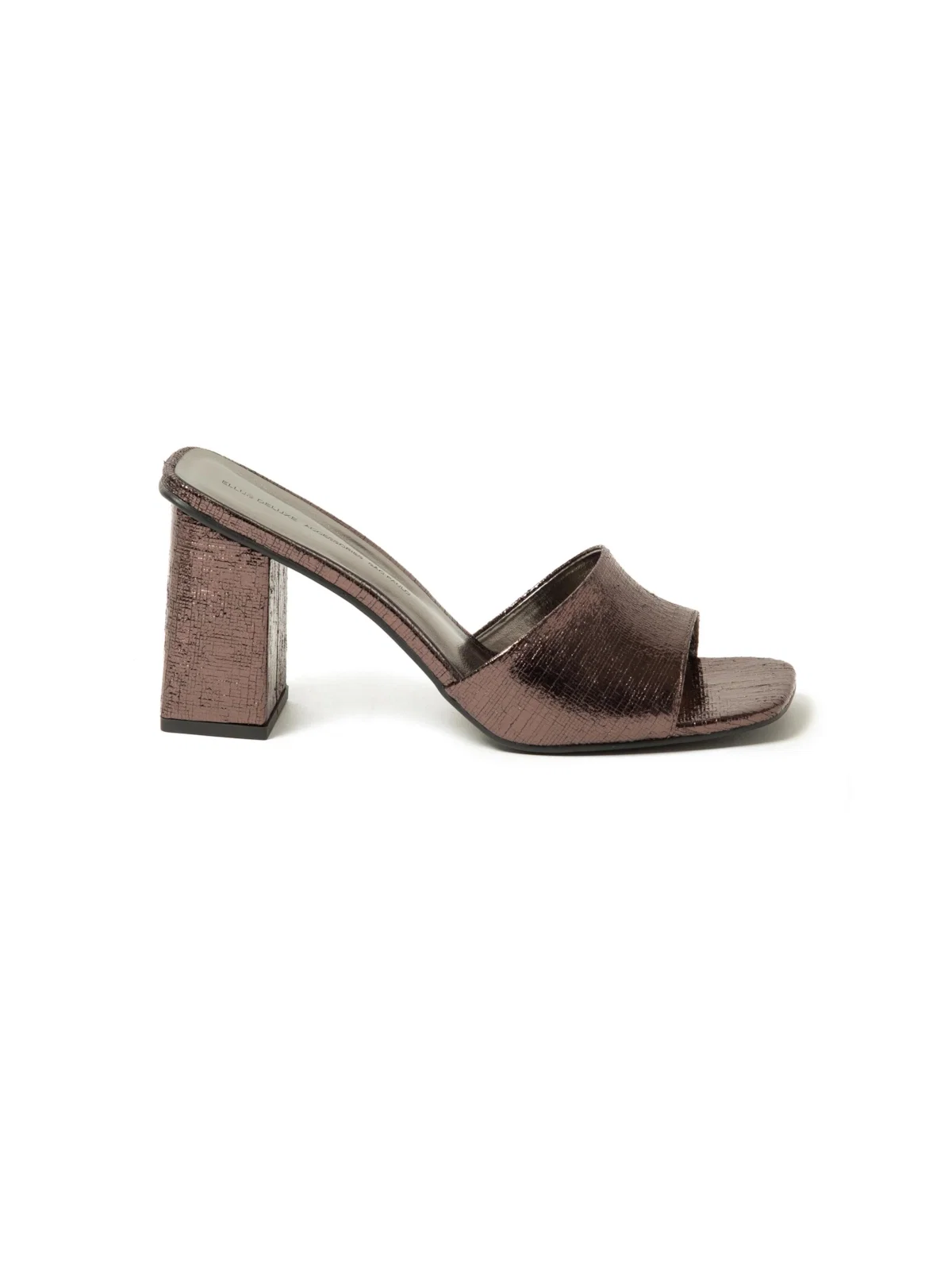 Mule Elise Ellus Prata Velha — imagem 1