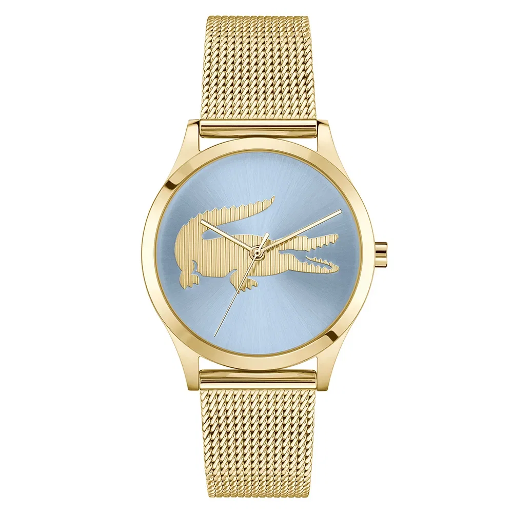 Relógio Lacoste Feminino Aço Dourado 2001419