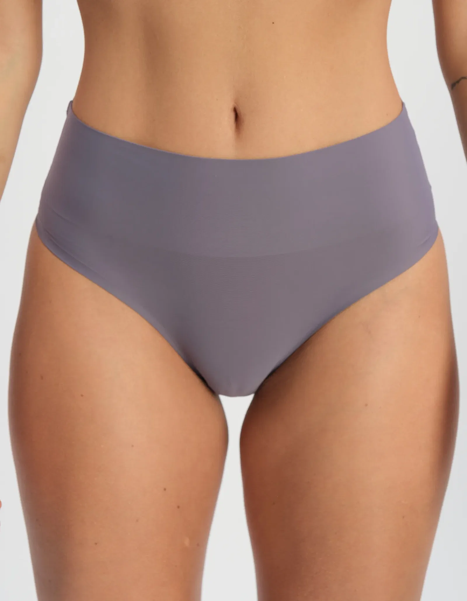 Calcinha Cintura Alta - Lilas